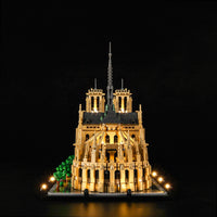 Lego Notre-Dame de Paris 21061 Light Kit