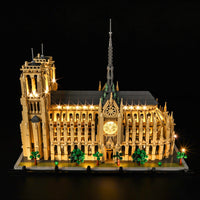 Lego Notre-Dame de Paris 21061 Light Kit
