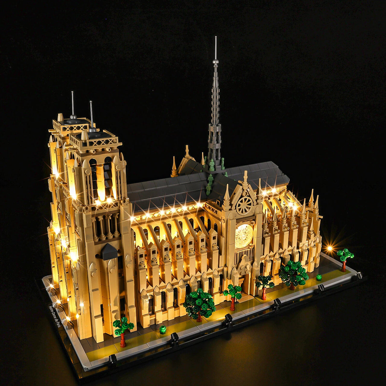Lego Notre-Dame de Paris 21061 Light Kit