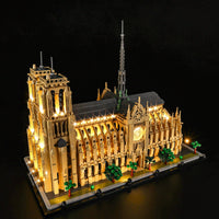 Lego Notre-Dame de Paris 21061 Light Kit