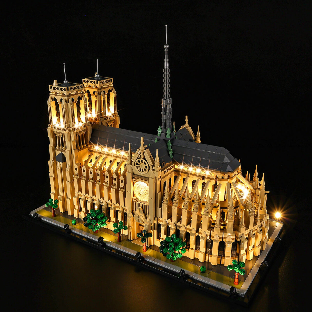 Lego Notre-Dame de Paris 21061 Light Kit