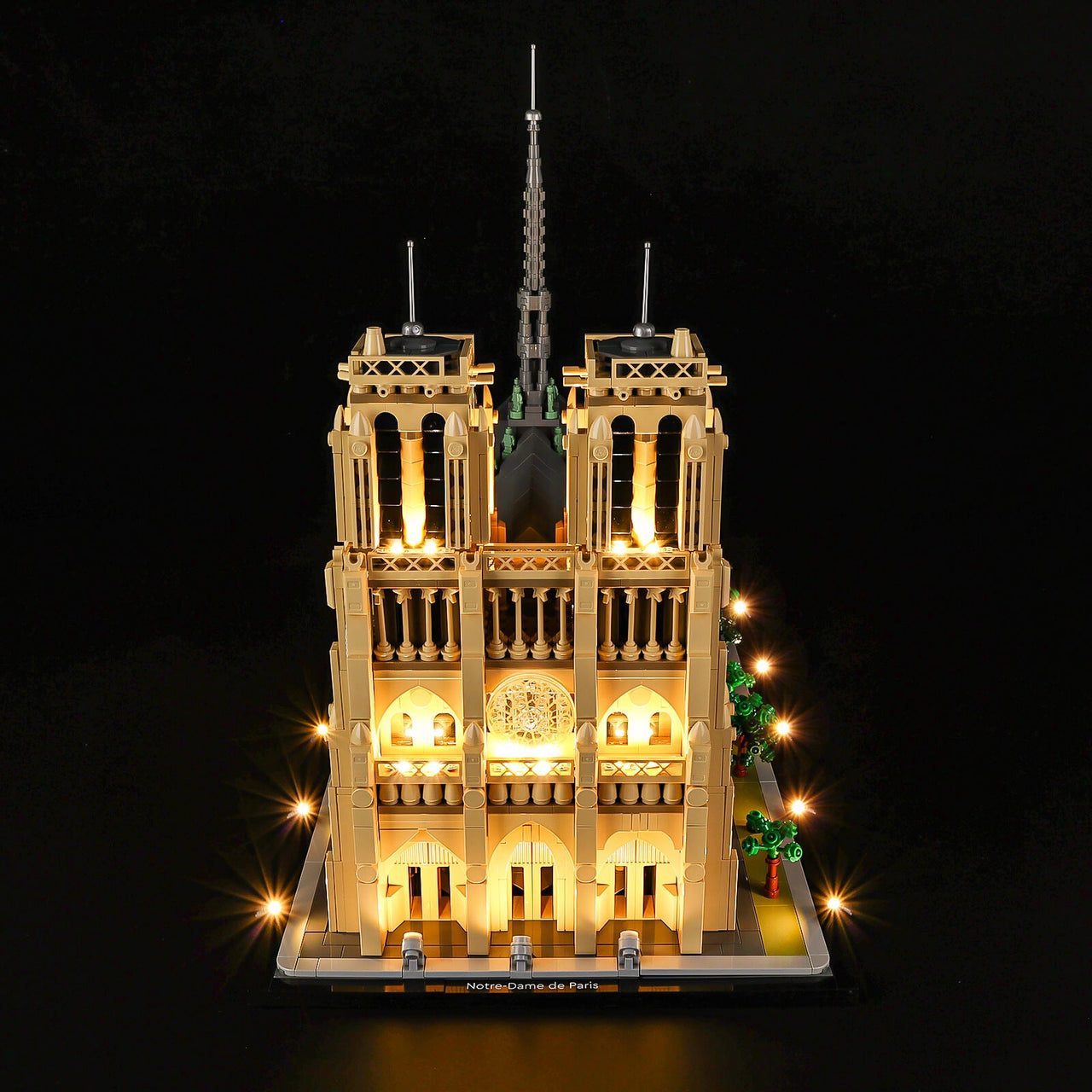Lego Notre-Dame de Paris 21061 Light Kit