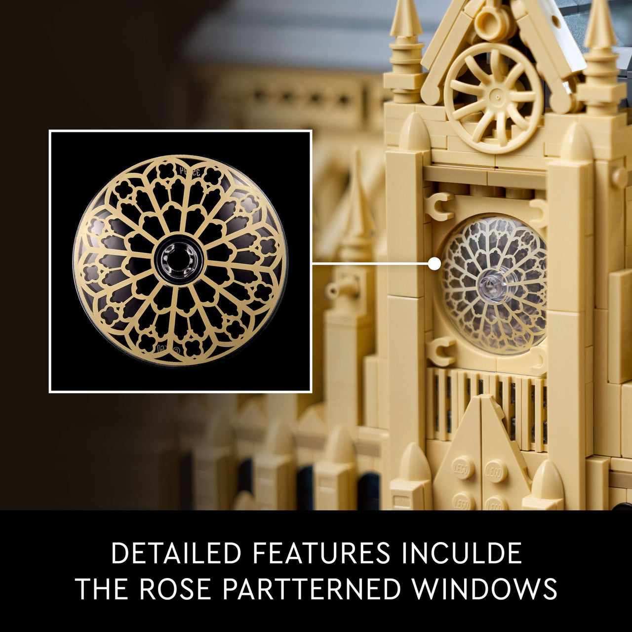 LEGO 21061 Architecture Notre-Dame De Paris