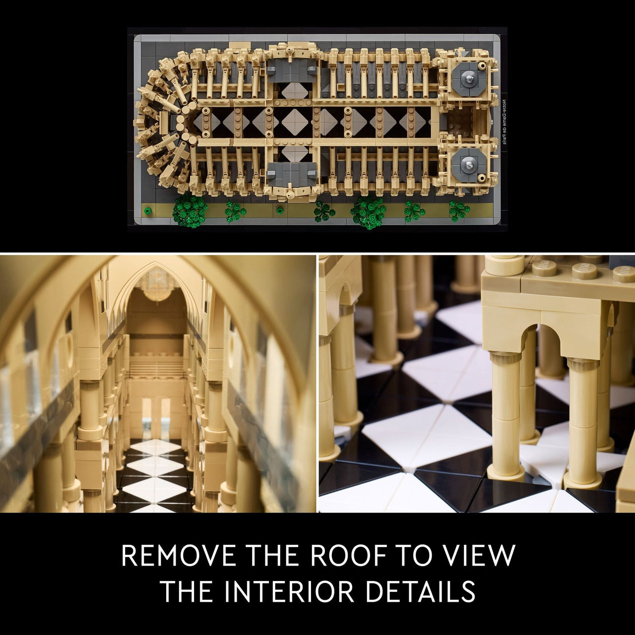 LEGO 21061 Architecture Notre-Dame De Paris