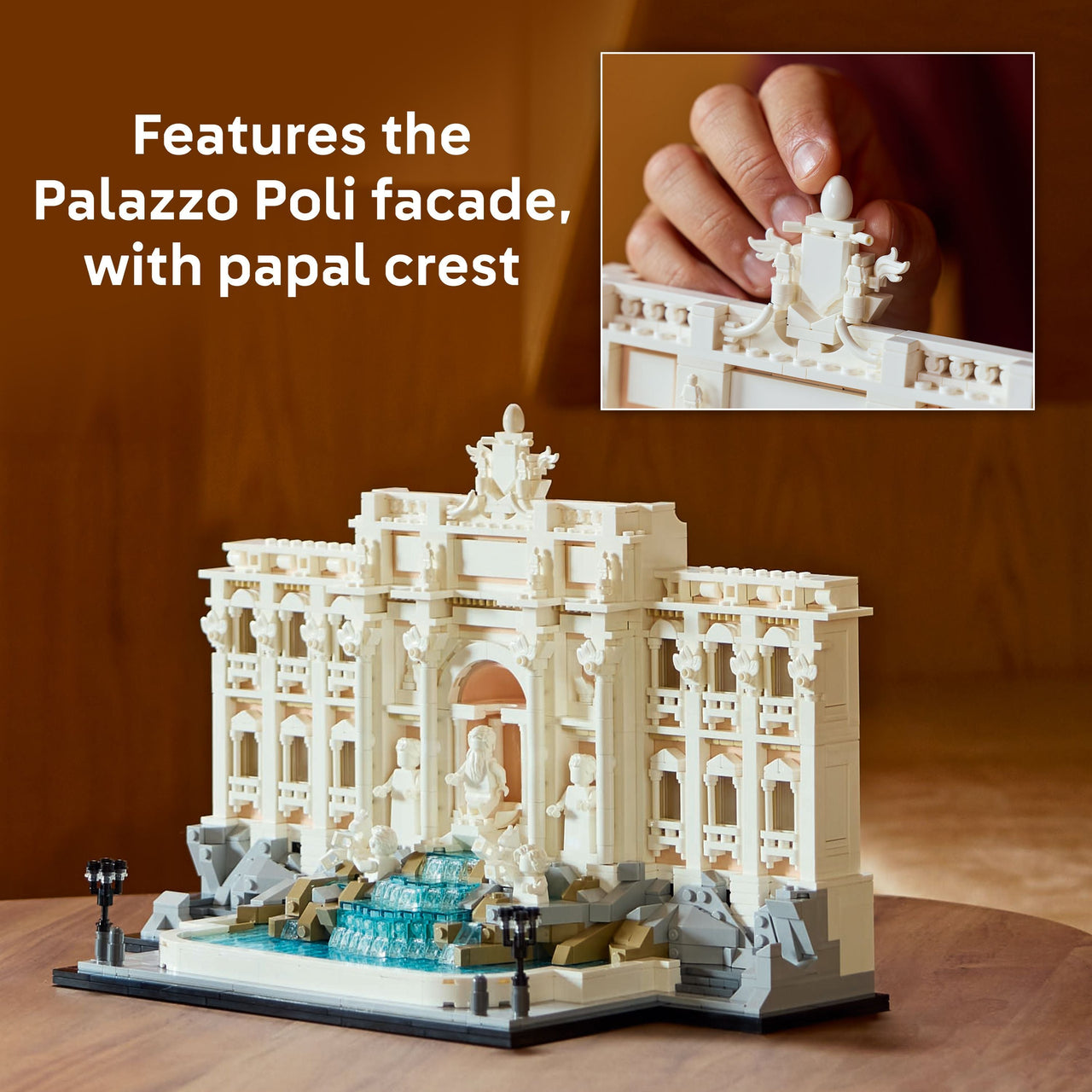 LEGO 21062 Architecture Trevi Fountain