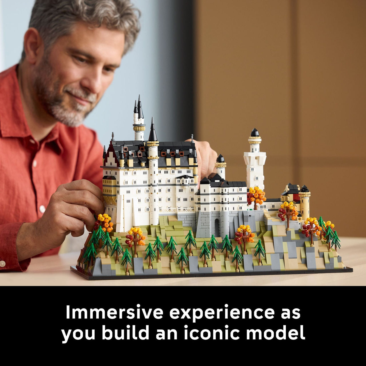 LEGO 21063 Architecture Neuschwanstein Castle