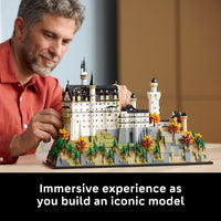 LEGO 21063 Architecture Neuschwanstein Castle