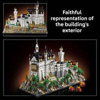 LEGO 21063 Architecture Neuschwanstein Castle