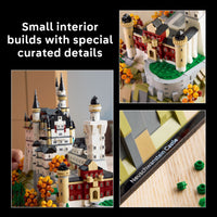 LEGO 21063 Architecture Neuschwanstein Castle