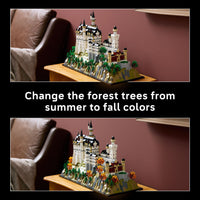 LEGO 21063 Architecture Neuschwanstein Castle