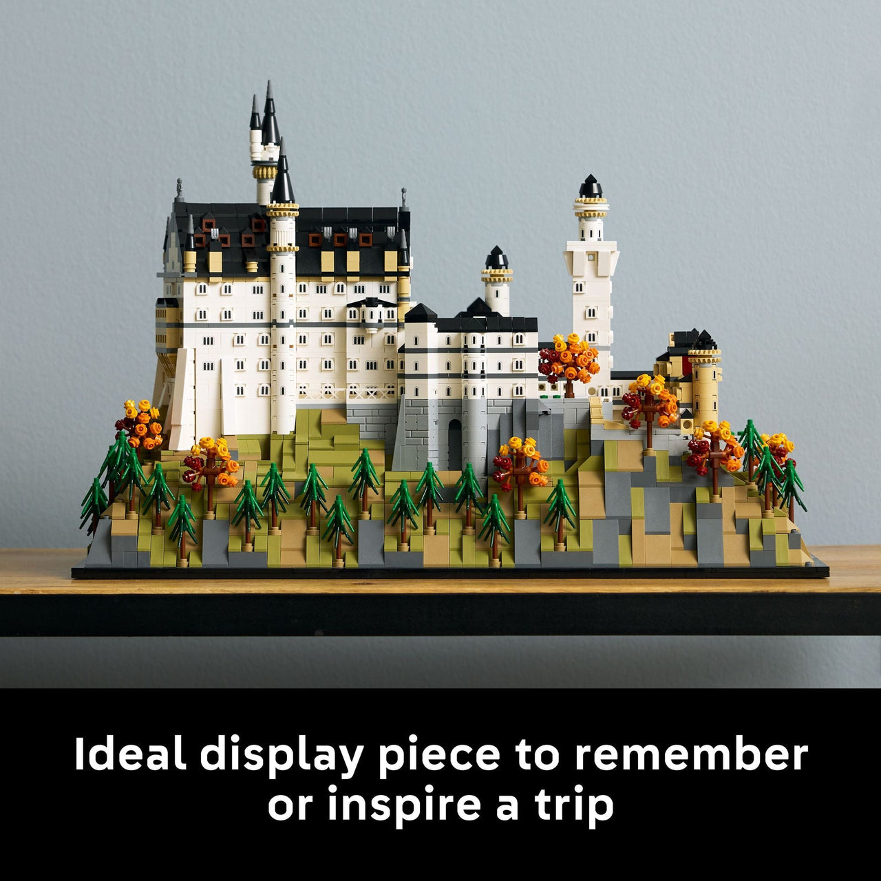 LEGO 21063 Architecture Neuschwanstein Castle