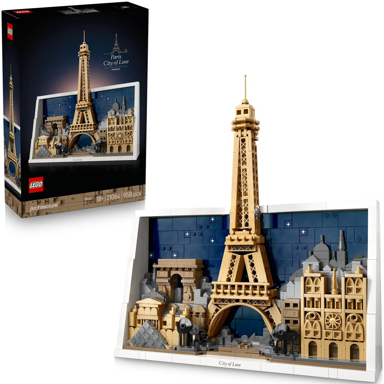 LEGO 21064 Paris – City of Love