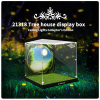 Lego 21318 Tree House Display Case - Ceiling Lights Collector's Edition