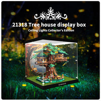 Lego 21318 Tree House Display Case - Ceiling Lights Collector's Edition
