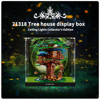 Lego 21318 Tree House Display Case - Ceiling Lights Collector's Edition