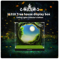 Lego 21318 Tree House Display Case - Ceiling Lights Collector's Edition