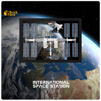 Lego 21321 International Space Station Display Case