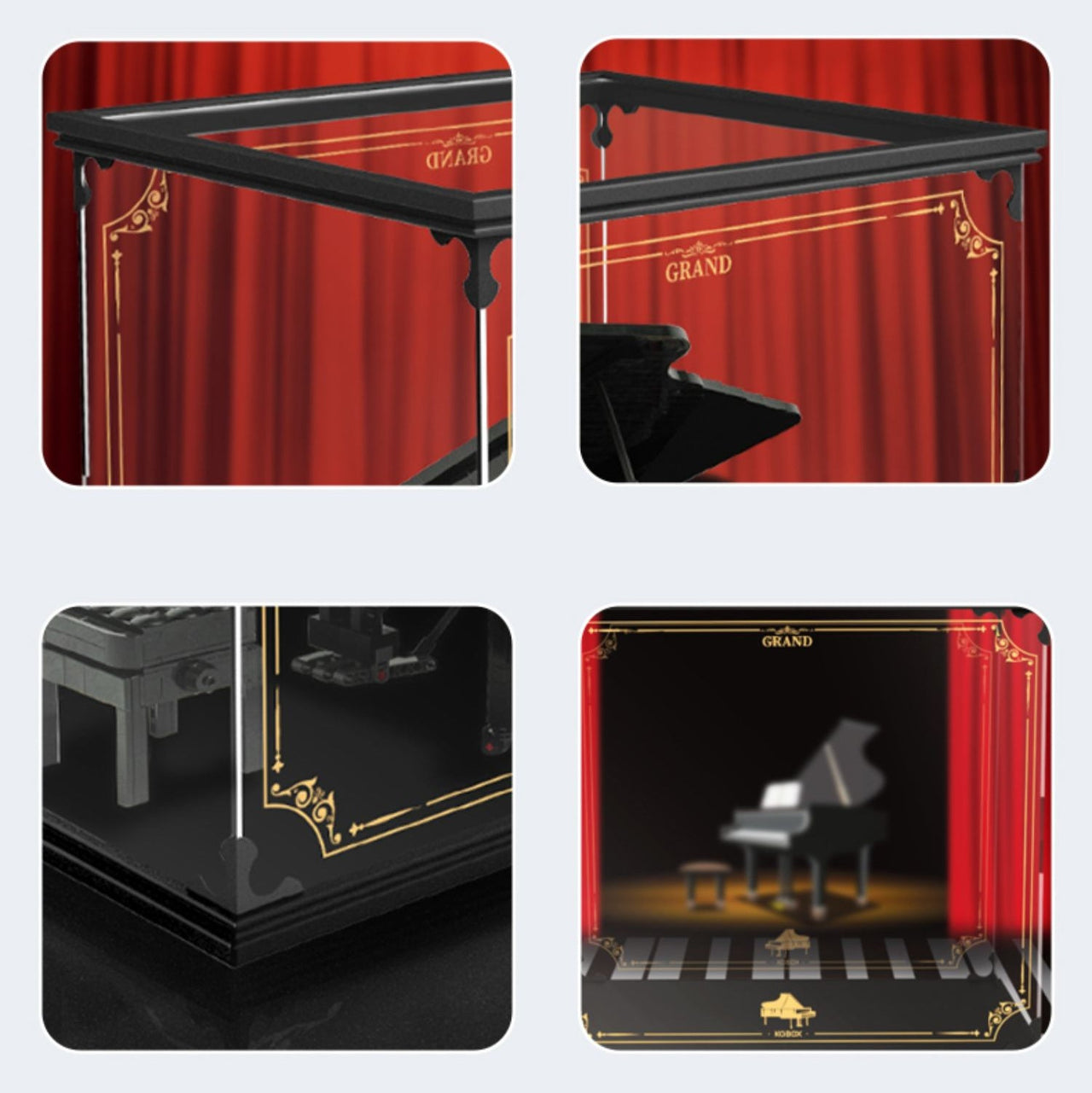 Lego 21323 Grand Piano Display Case