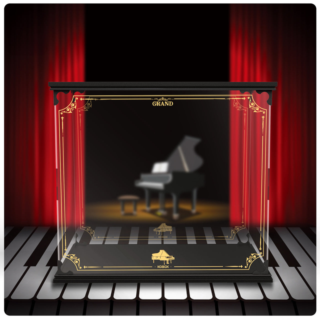 Lego 21323 Grand Piano Display Case