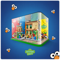 Lego 21324 Sesame Street Display Case