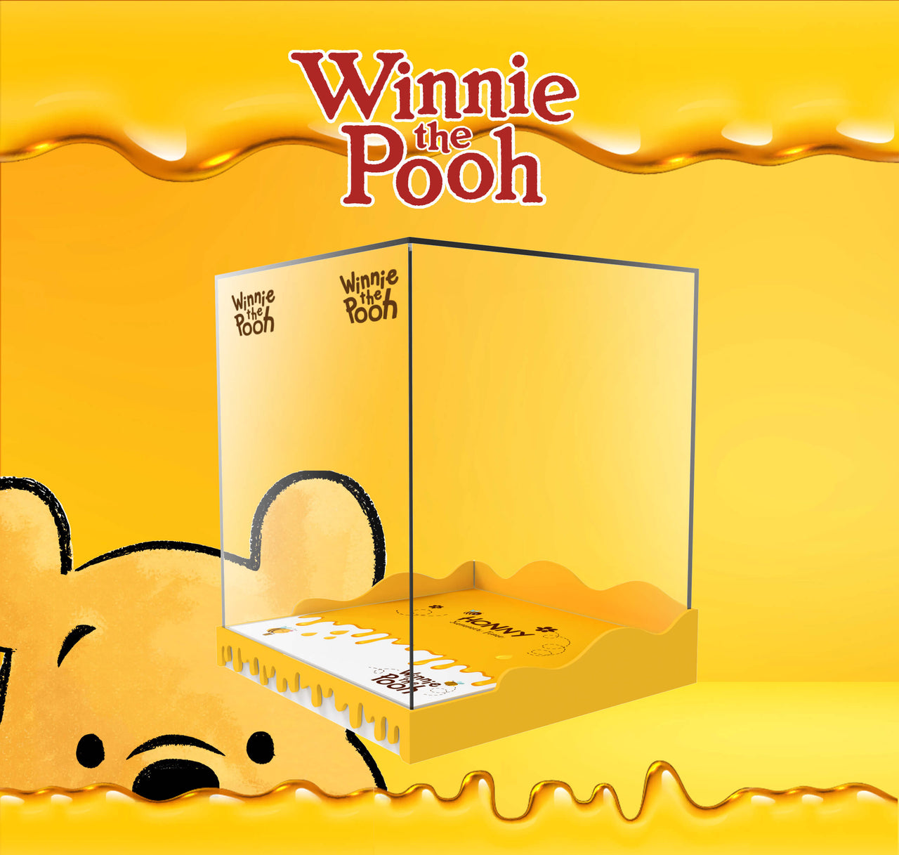 Lego 21326 Winnie the Pooh Display Case