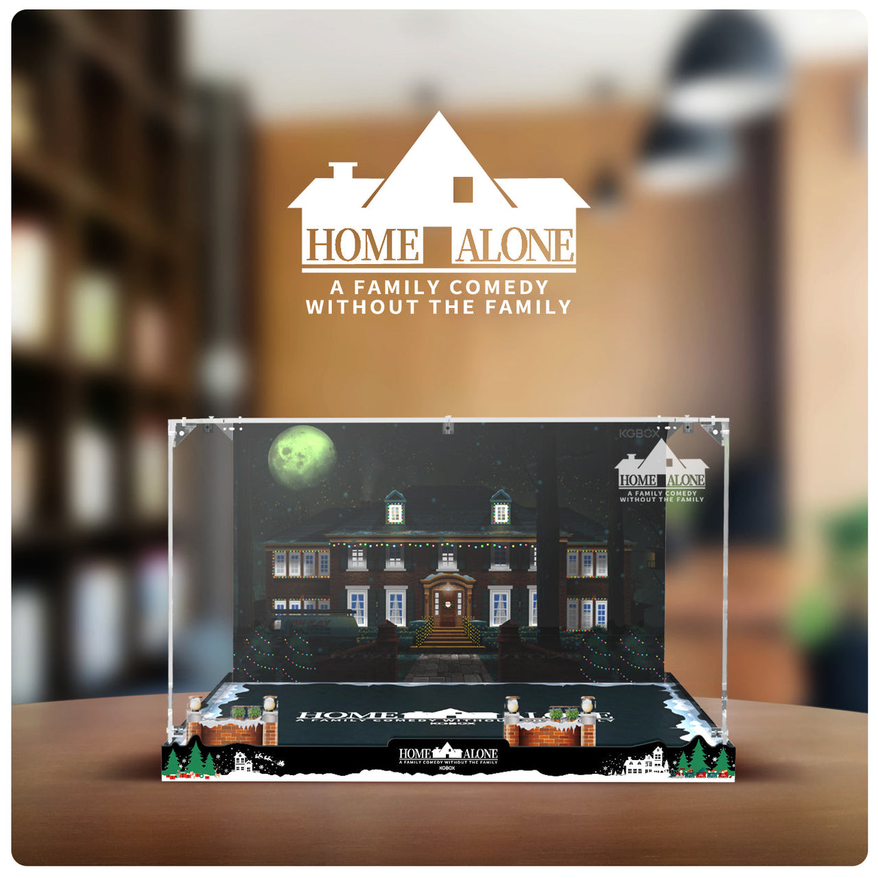 Lego 21330 Home Alone Display Case