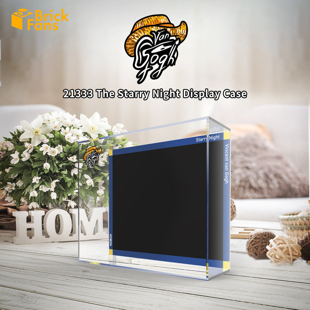 Lego 21333 Vincent van Gogh - The Starry Night Display Case