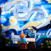 Lego Vincent van Gogh - The Starry Night 21333 Light Kit