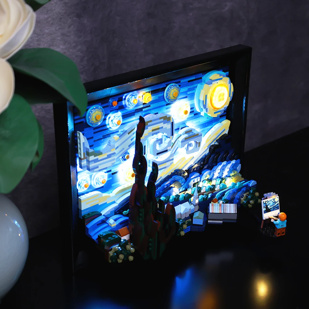 Lego Vincent van Gogh - The Starry Night 21333 Light Kit