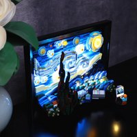 Lego Vincent van Gogh - The Starry Night 21333 Light Kit