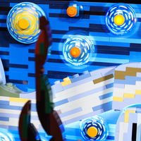 Lego Vincent van Gogh - The Starry Night 21333 Light Kit