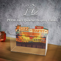 Lego 21334 Jazz Quartet Display Case