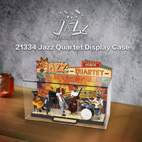 Lego 21334 Jazz Quartet Display Case