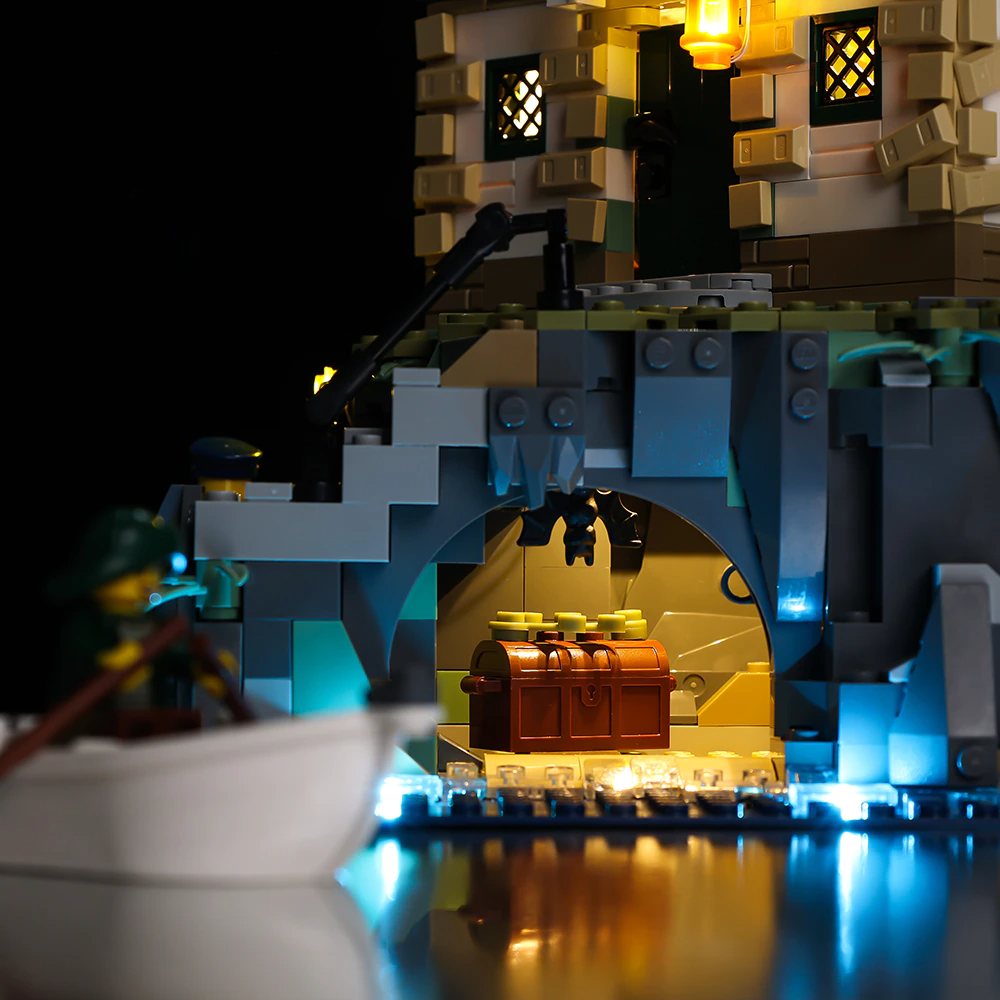 Lego Motorised Lighthouse 21335 Light Kit