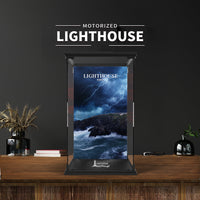 Lego 21335 Motorised Lighthouse Display Case - Assembled Model