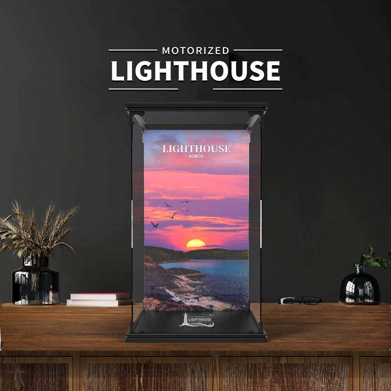 Lego 21335 Motorised Lighthouse Display Case - Assembled Model