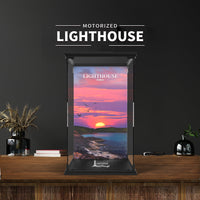 Lego 21335 Motorised Lighthouse Display Case - Assembled Model