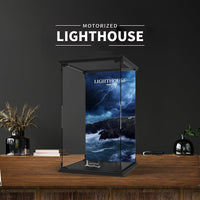 Lego 21335 Motorised Lighthouse Display Case - Assembled Model