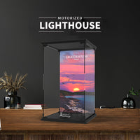 Lego 21335 Motorised Lighthouse Display Case - Assembled Model