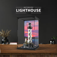 Lego 21335 Motorised Lighthouse Display Case - Assembled Model