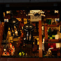 Lego Disney Hocus Pocus: The Sanderson Sisters' Cottage 21341 Light Kit