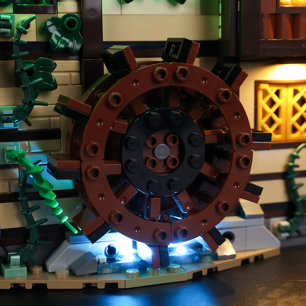 Lego Disney Hocus Pocus: The Sanderson Sisters' Cottage 21341 Light Kit