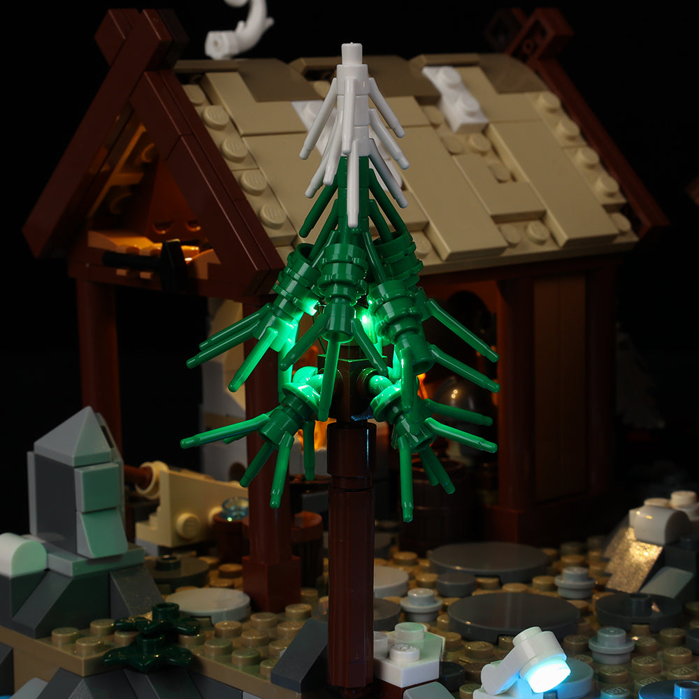 Lego Viking Village 21343 Light Kit