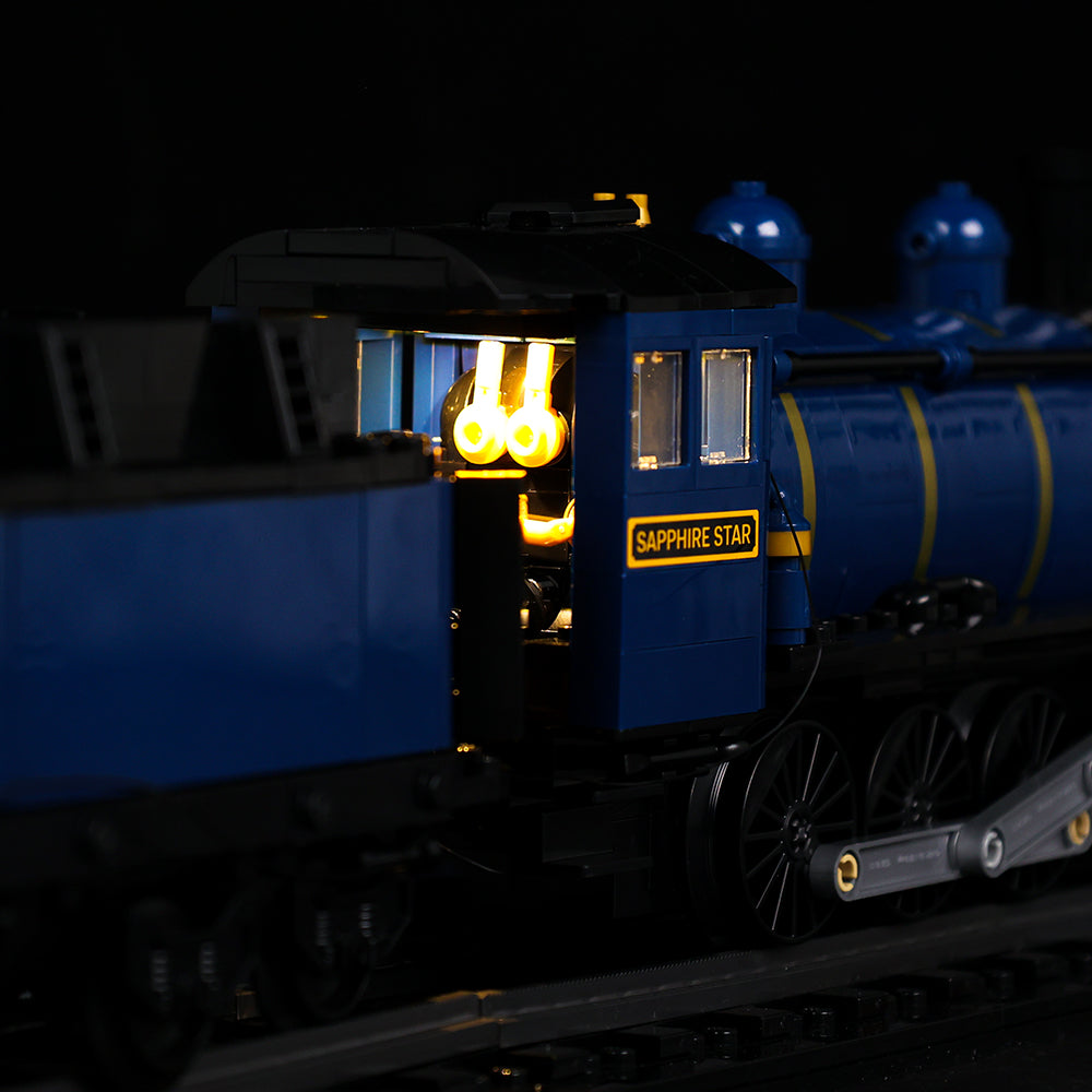 Lego The Orient Express Train 21344 Light Kit