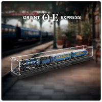 Lego 21344 The Orient Express Train Display Case - Simulated Platform