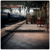 Lego 21344 The Orient Express Train Display Case - Simulated Platform