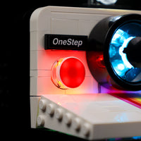 Lego Polaroid OneStep SX-70 Camera 21345 Light Kit