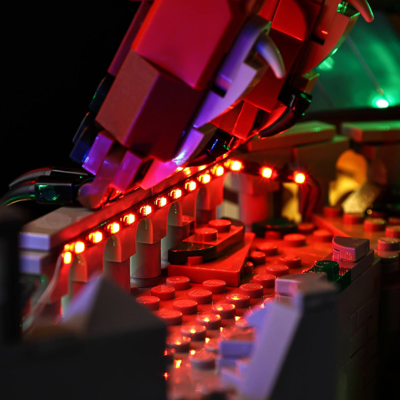 Lego Dungeons & Dragons Red Dragon's: Tale 21348 Light Kit