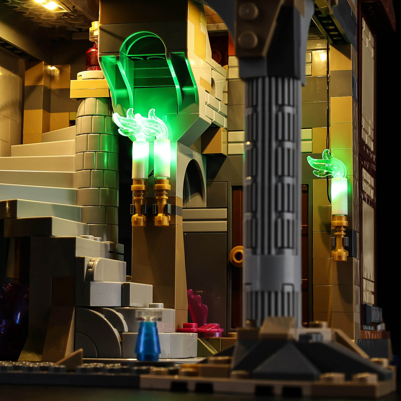 Lego Dungeons & Dragons Red Dragon's: Tale 21348 Light Kit