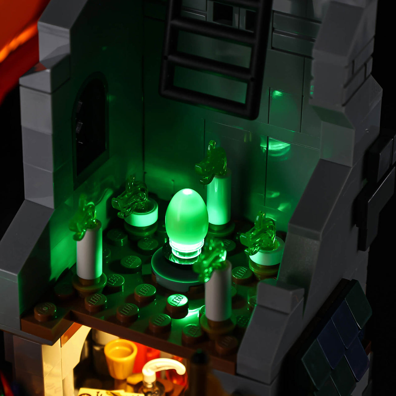 Lego Dungeons & Dragons Red Dragon's: Tale 21348 Light Kit